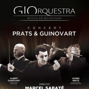 Nou concert de la GIO amb Prats & Guinovart